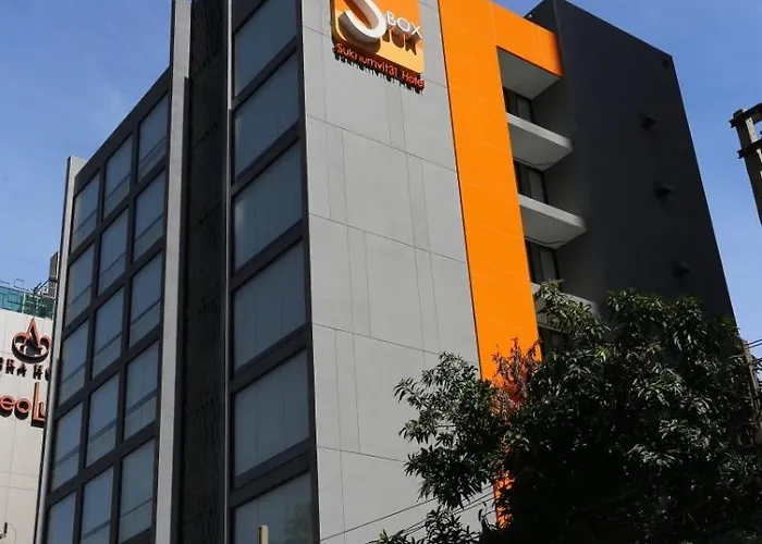 Hotel S Box Sukhumvit Banguecoque