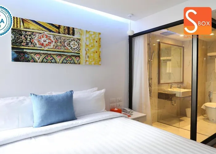 S Box Sukhumvit Hotel Banguecoque