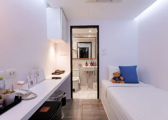 S Box Sukhumvit Hotel Banguecoque