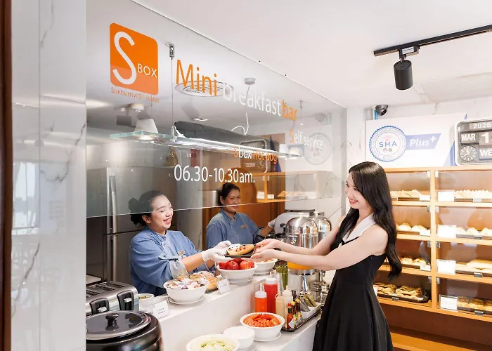 S Box Sukhumvit Hotel Banguecoque