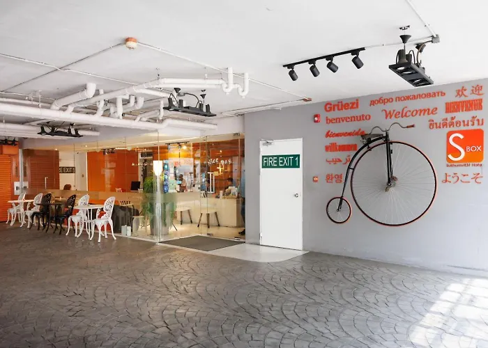 Hotel S Box Sukhumvit Banguecoque