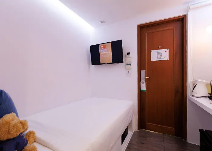 S Box Sukhumvit Hotel Banguecoque